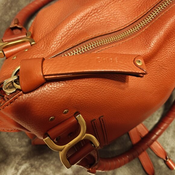 Chloe Marcie Bag in Grained Leather - Picture 6 of 13